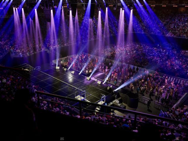 Moody Center ATX - Section Loge 12 Seat View