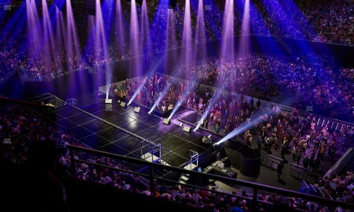 Moody Center ATX - Section Loge 12 Seat View