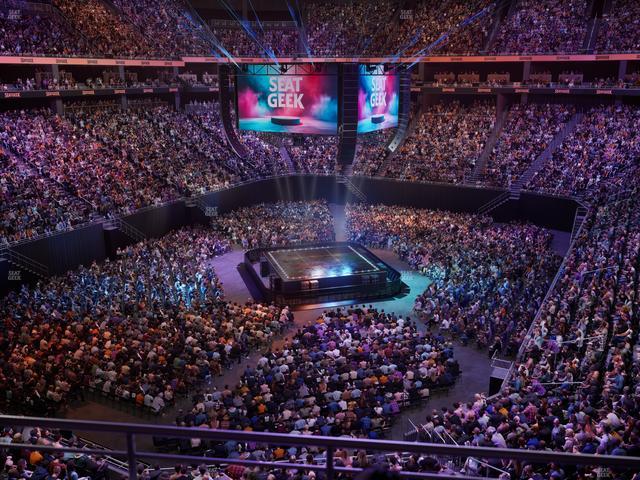 Moody Center ATX - Section Loge 12 Seat View