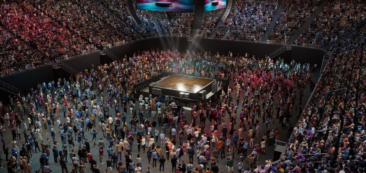 Moody Center ATX - Section Loge 12 Seat View