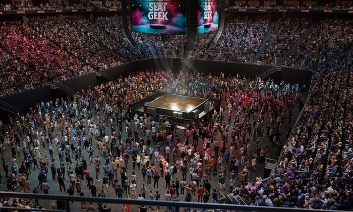 Moody Center ATX - Section Loge 12 Seat View