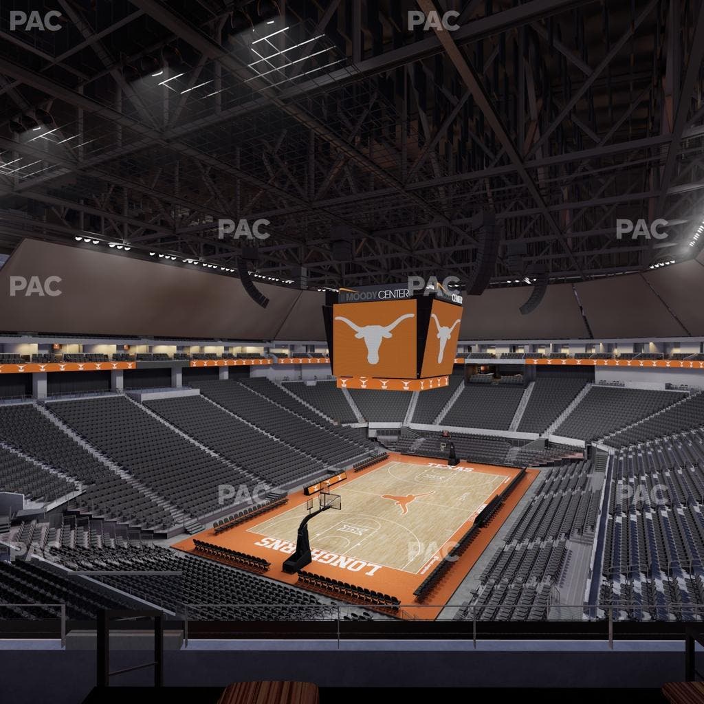 Moody Center ATX - Section Loge 12 Seat View