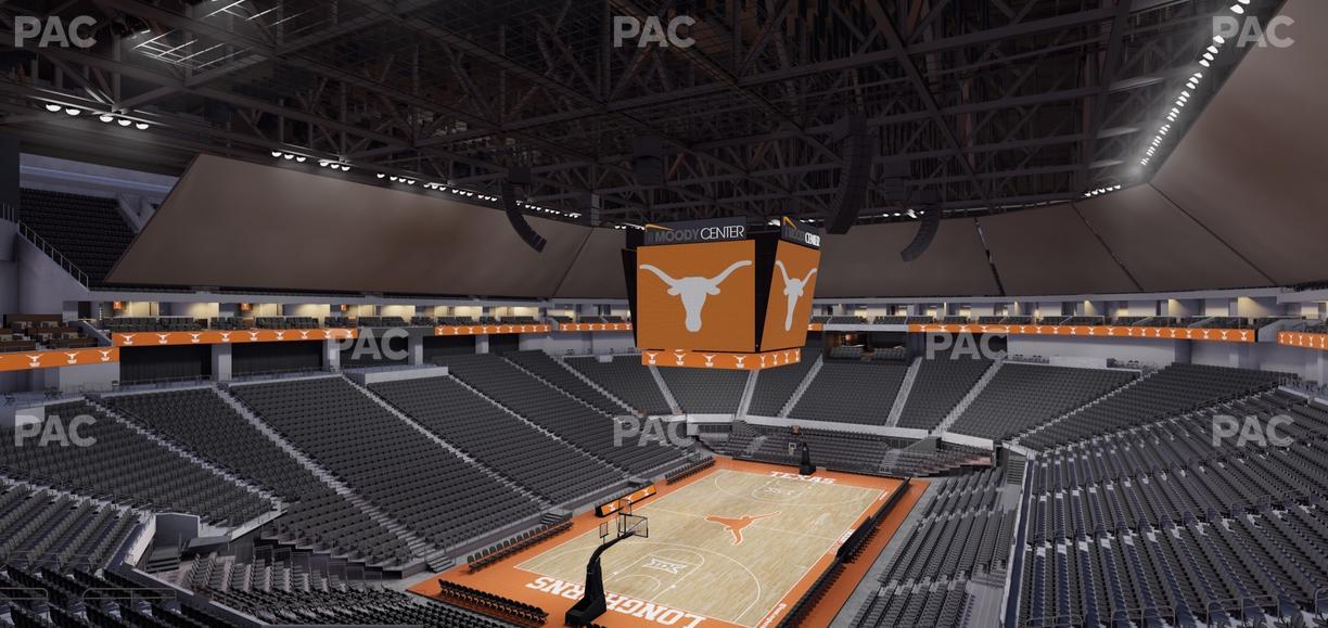 Moody Center ATX - Section Loge 12 Seat View