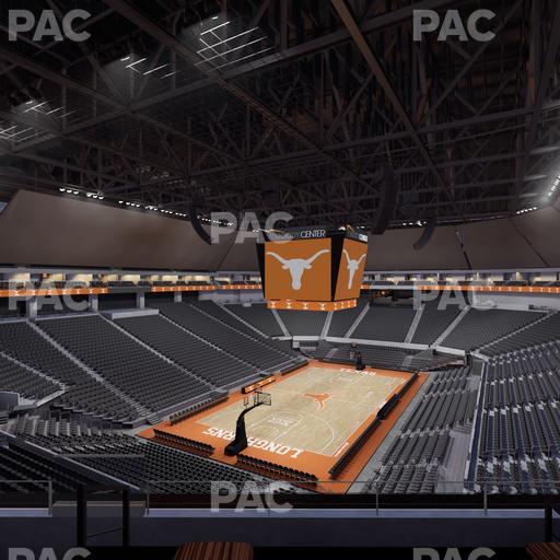 Moody Center ATX - Section Loge 12 Seat View