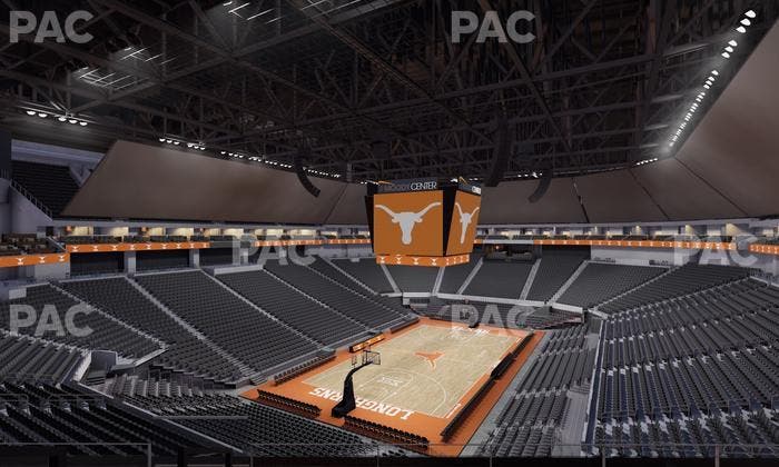 Moody Center ATX - Section Loge 12 Seat View