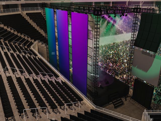 Moody Center ATX - Section Loge 12 Seat View