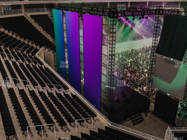 Moody Center ATX - Section Loge 12 Seat View