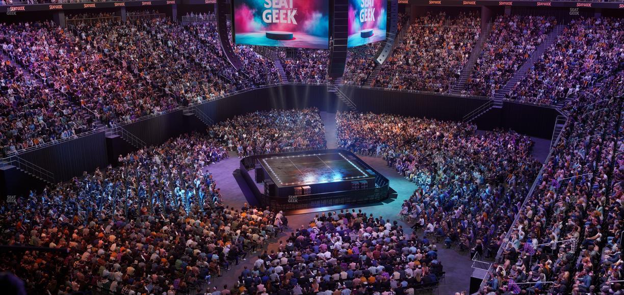 Moody Center ATX - Section Loge 13 Seat View