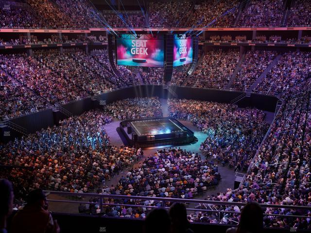 Moody Center ATX - Section Loge 13 Seat View