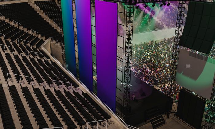 Moody Center ATX - Section Loge 13 Seat View