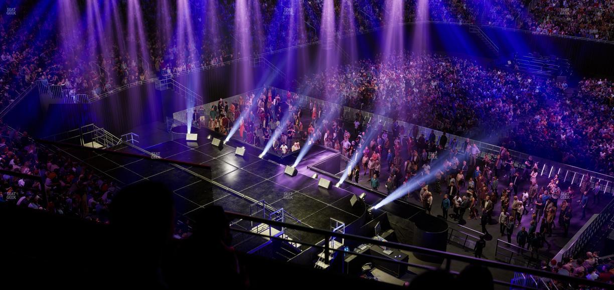 Moody Center ATX - Section Loge 13 Seat View