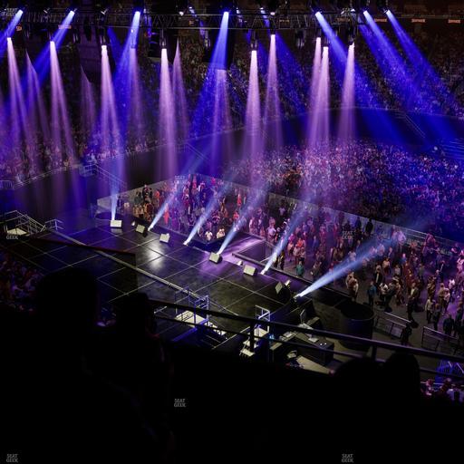 Moody Center ATX - Section Loge 13 Seat View