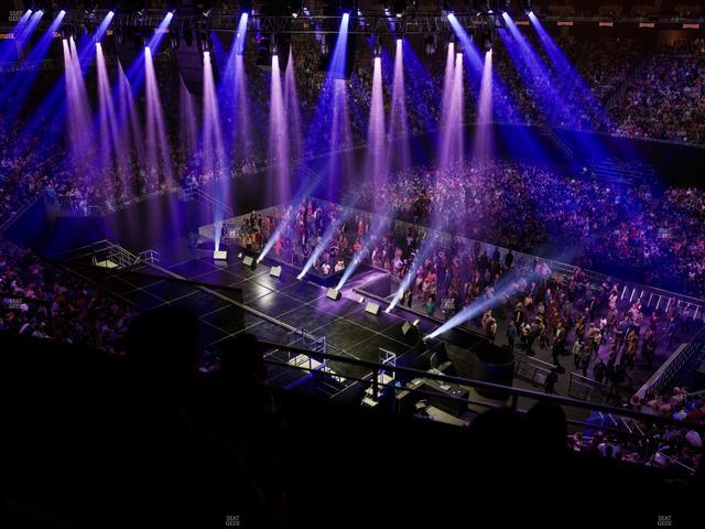 Moody Center ATX - Section Loge 13 Seat View