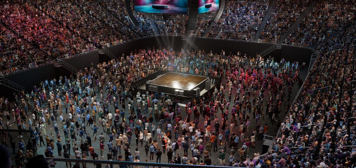 Moody Center ATX - Section Loge 13 Seat View