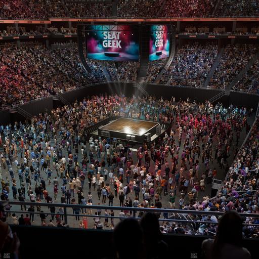 Moody Center ATX - Section Loge 13 Seat View