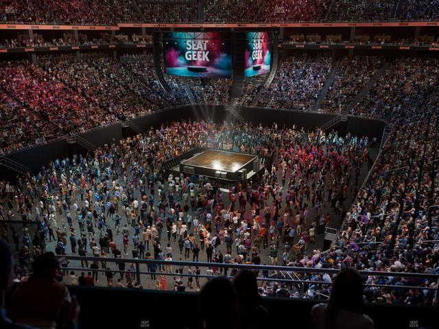 Moody Center ATX - Section Loge 13 Seat View Moody Center ATX - Section Loge 13 Seat View