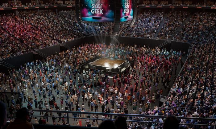 Moody Center ATX - Section Loge 13 Seat View