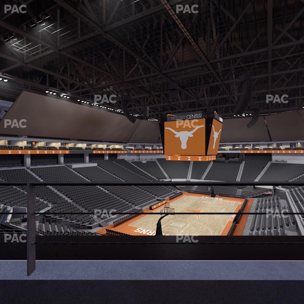 Moody Center ATX - Section Loge 13 Seat View