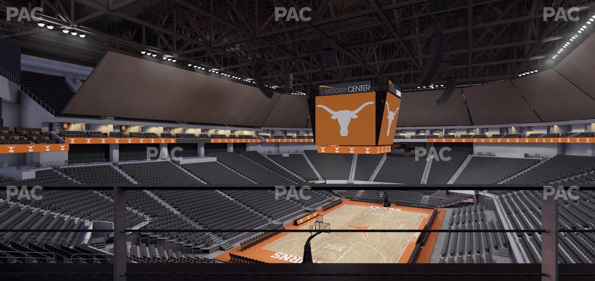 Moody Center ATX - Section Loge 13 Seat View