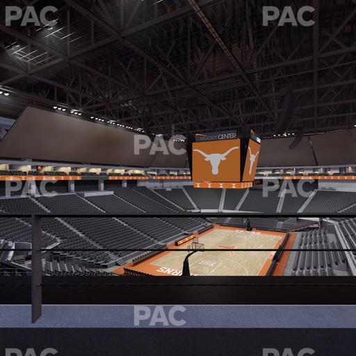 Moody Center ATX - Section Loge 13 Seat View