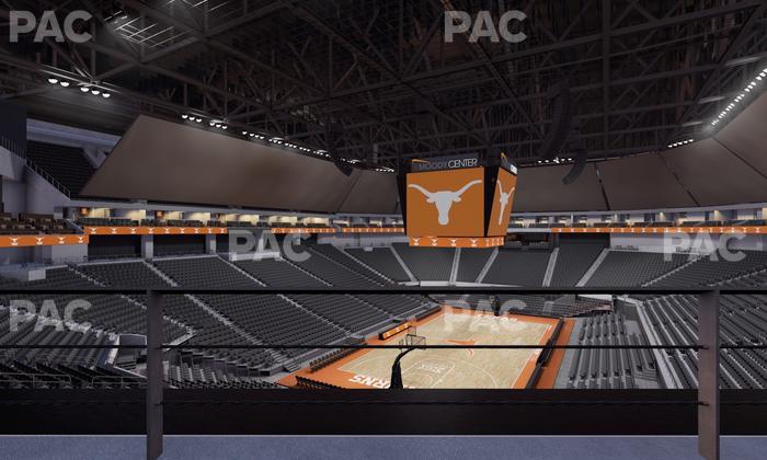 Moody Center ATX - Section Loge 13 Seat View