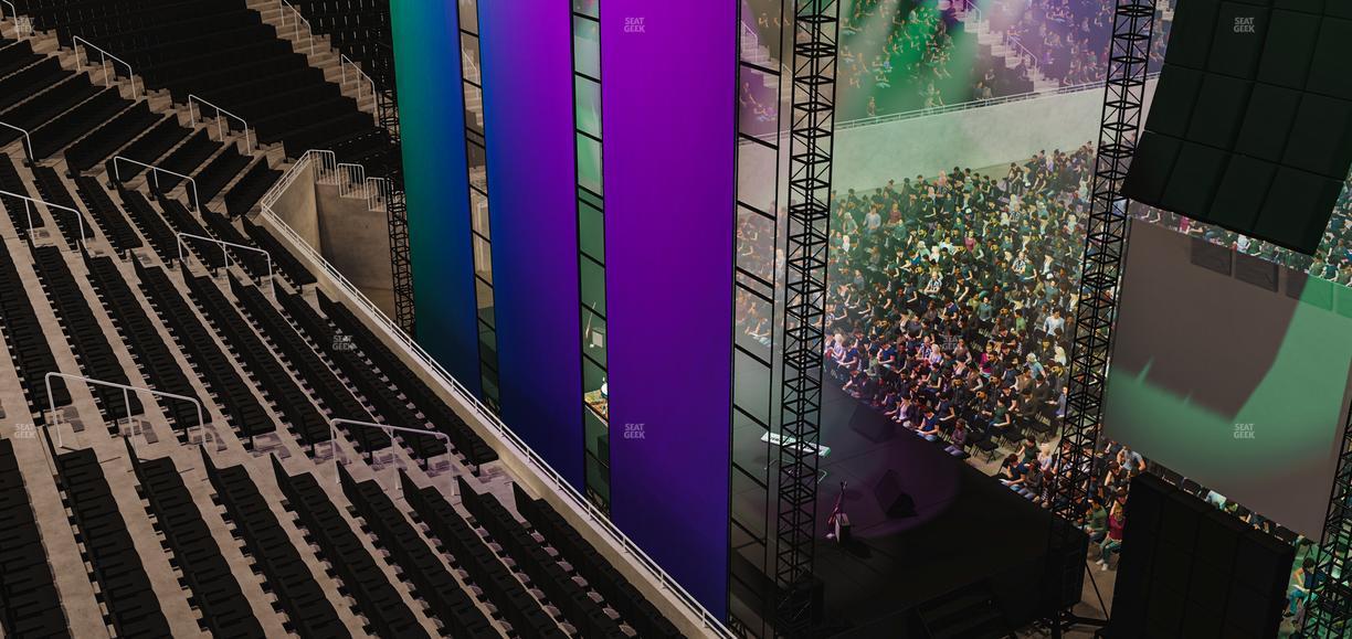 Moody Center ATX - Section Loge 14 Seat View