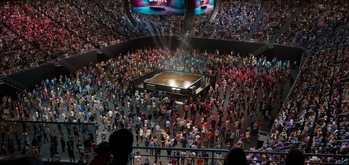 Moody Center ATX - Section Loge 14 Seat View