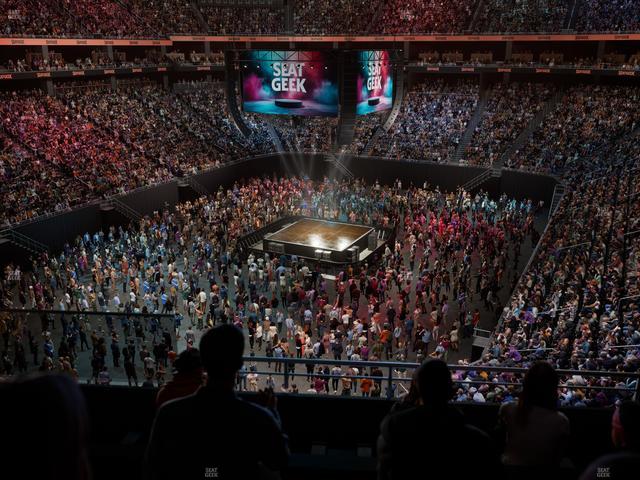 Moody Center ATX - Section Loge 14 Seat View Moody Center ATX - Section Loge 14 Seat View