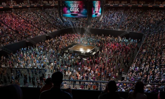 Moody Center ATX - Section Loge 14 Seat View