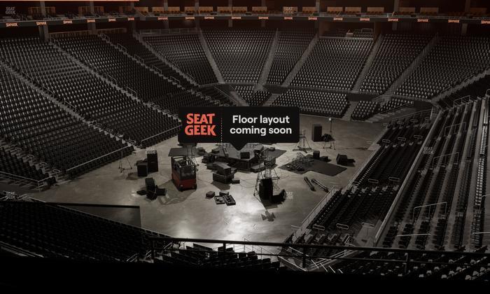 Moody Center ATX - Section Loge 14 Seat View