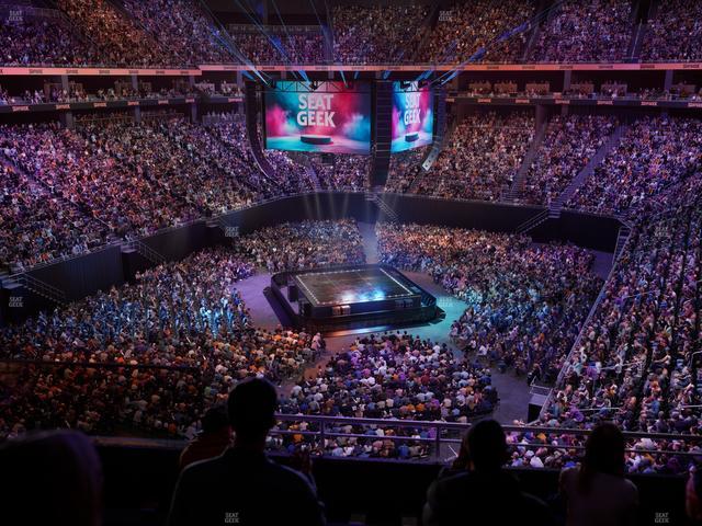 Moody Center ATX - Section Loge 14 Seat View