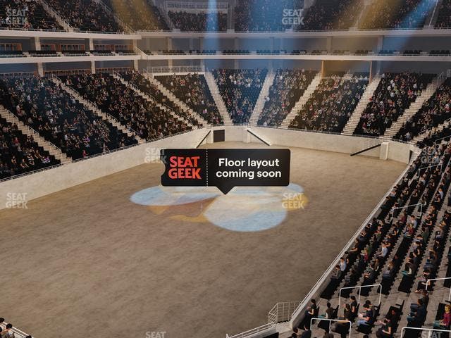 Moody Center ATX - Section Loge 14 Seat View