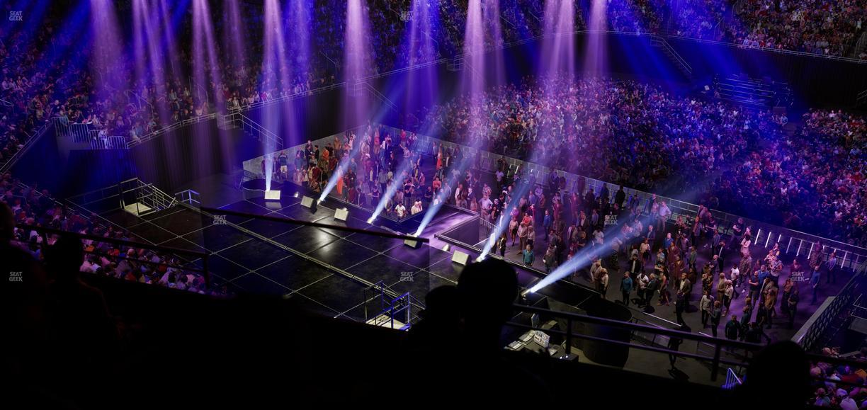 Moody Center ATX - Section Loge 14 Seat View