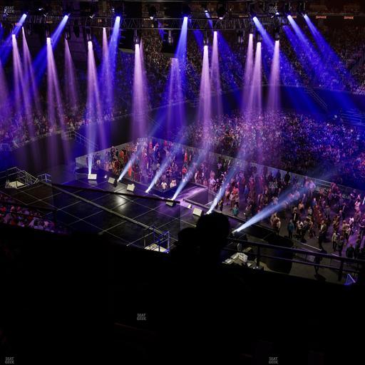 Moody Center ATX - Section Loge 14 Seat View