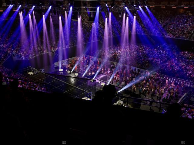 Moody Center ATX - Section Loge 14 Seat View