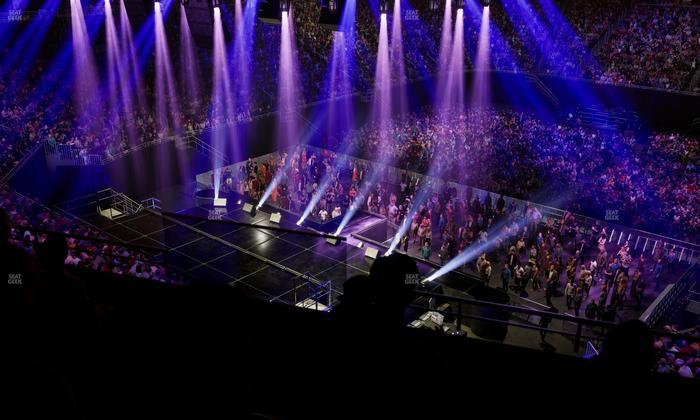 Moody Center ATX - Section Loge 14 Seat View