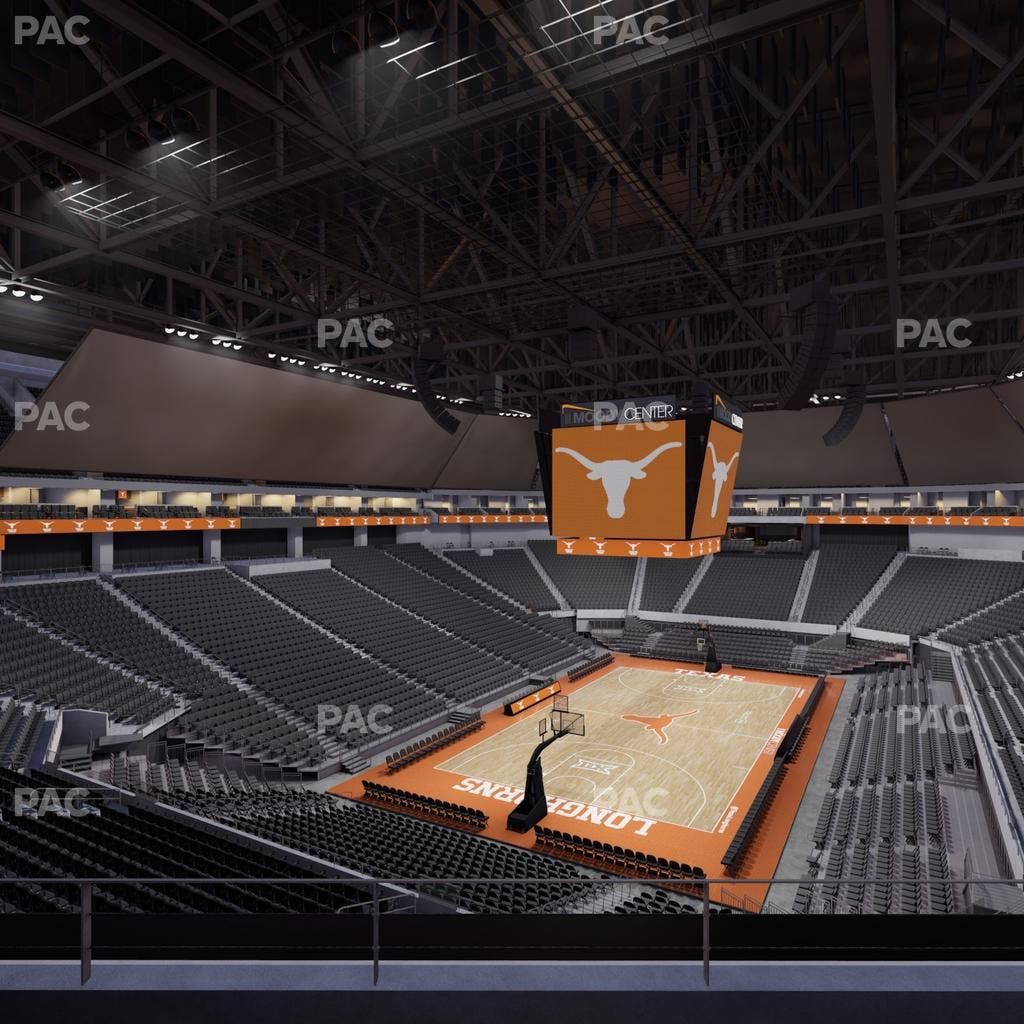 Moody Center ATX - Section Loge 14 Seat View