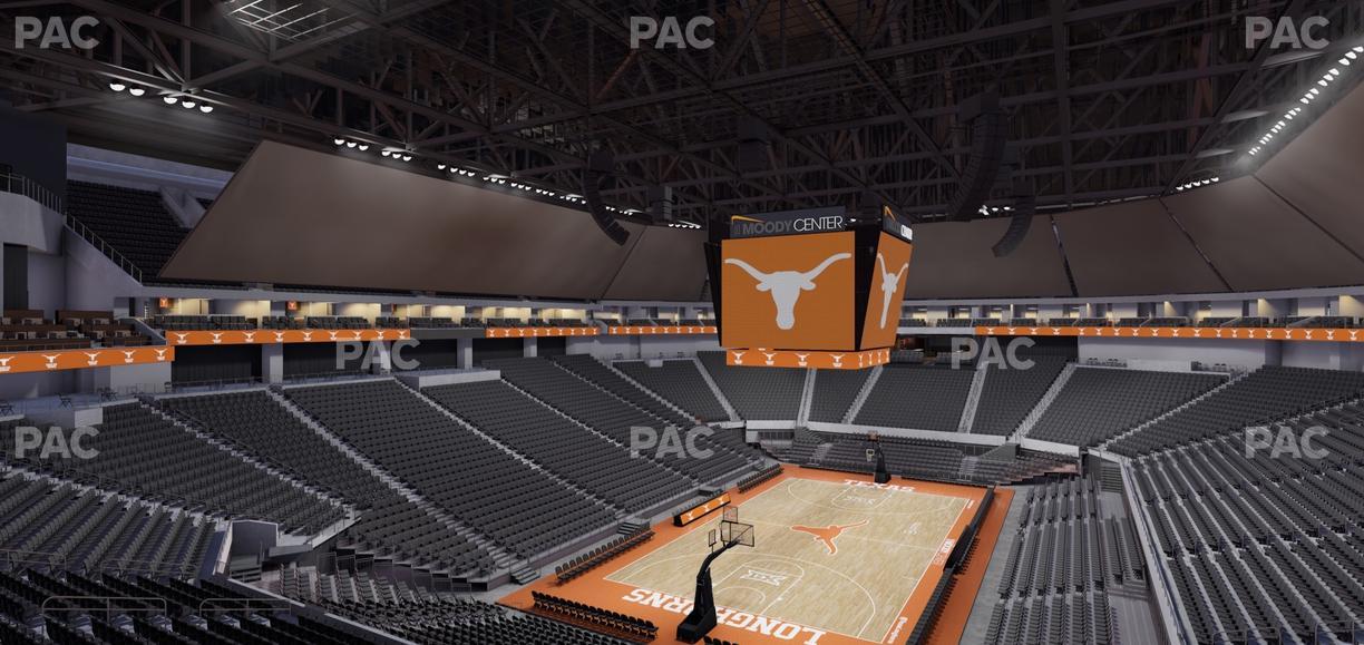 Moody Center ATX - Section Loge 14 Seat View