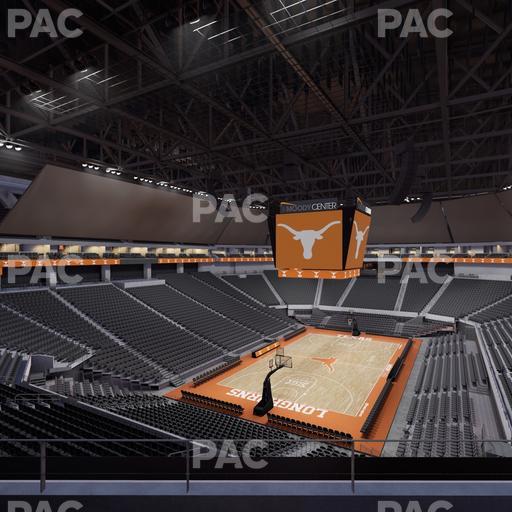 Moody Center ATX - Section Loge 14 Seat View