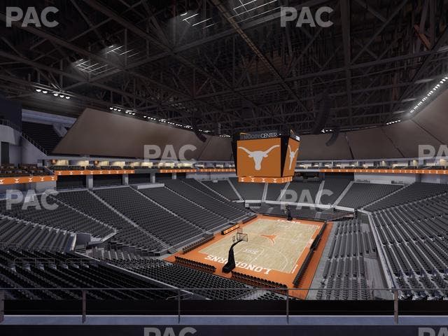 Moody Center ATX - Section Loge 14 Seat View