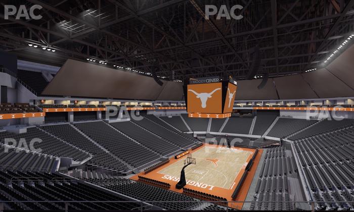 Moody Center ATX - Section Loge 14 Seat View