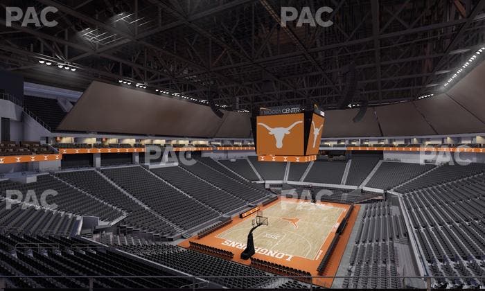 Moody Center ATX - Section Loge 14 Seat View