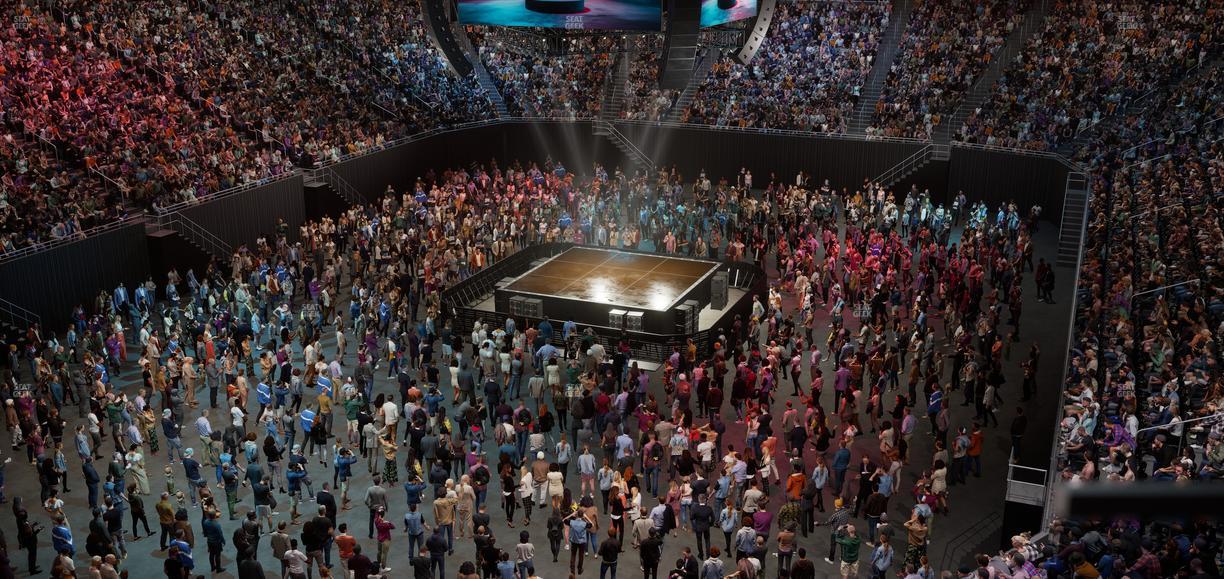 Moody Center ATX - Section Loge 15 Seat View