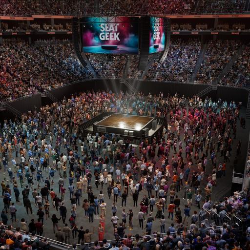 Moody Center ATX - Section Loge 15 Seat View