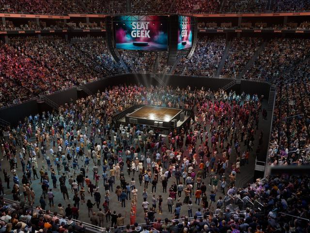 Moody Center ATX - Section Loge 15 Seat View Moody Center ATX - Section Loge 15 Seat View