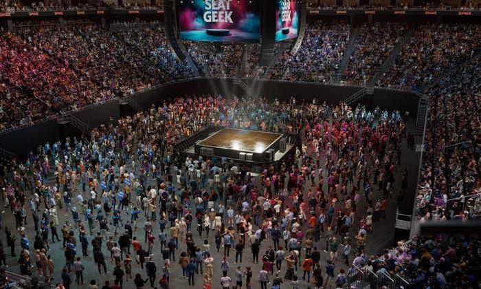 Moody Center ATX - Section Loge 15 Seat View