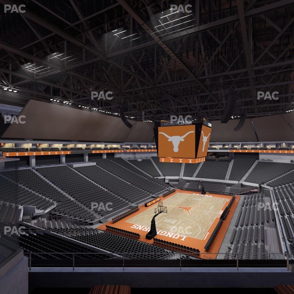 Moody Center ATX - Section Loge 15 Seat View
