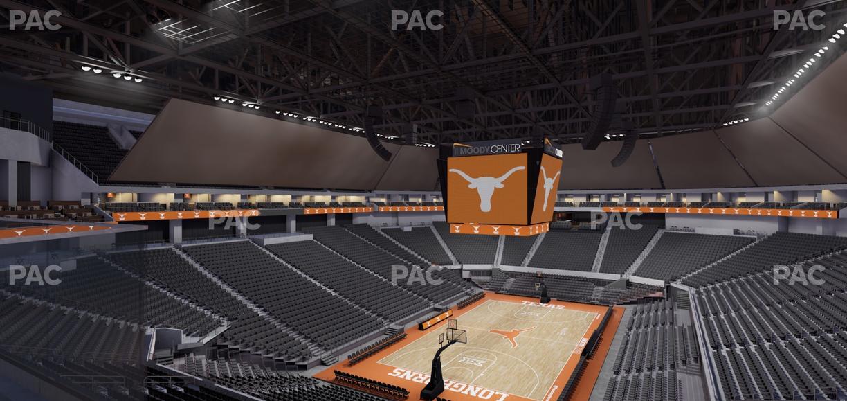Moody Center ATX - Section Loge 15 Seat View