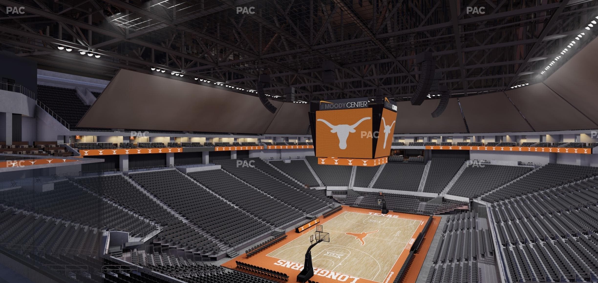 Moody Center ATX - Section Loge 15 Seat View