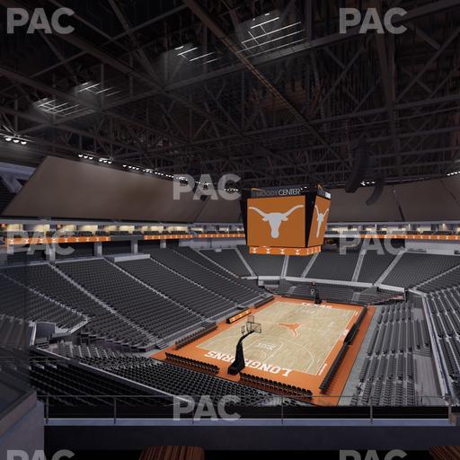 Moody Center ATX - Section Loge 15 Seat View